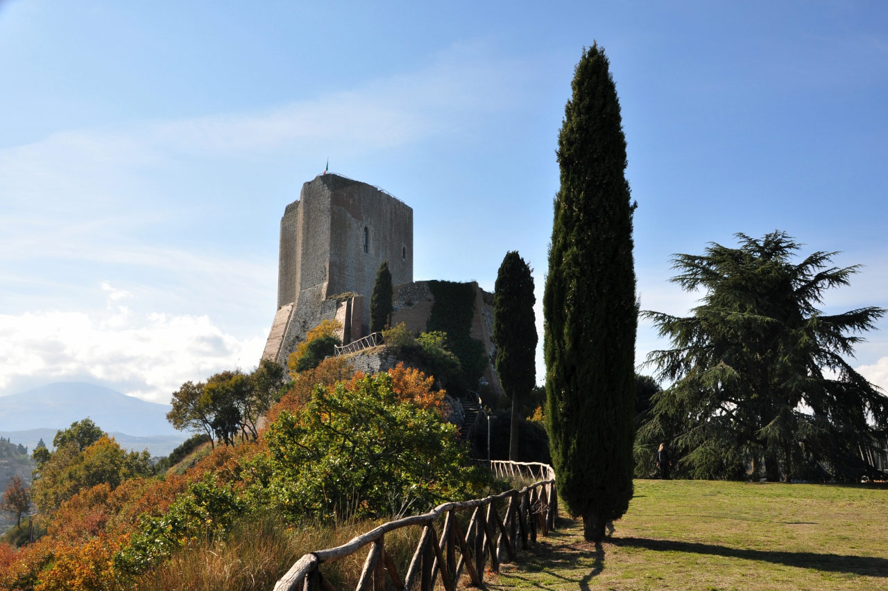 Rocca a Tentennano